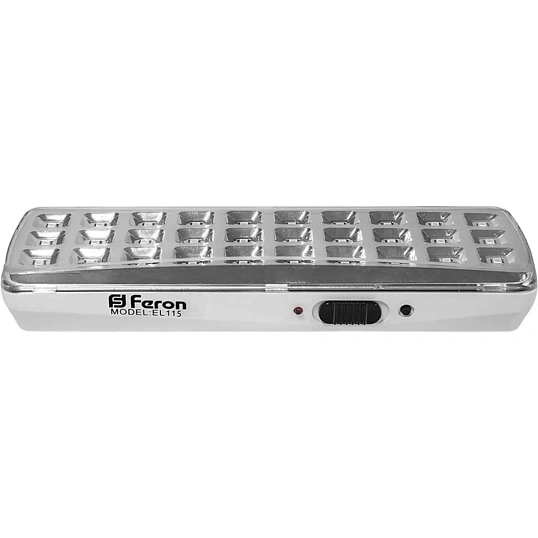 Светильник аккумуляторный, 30LED DC, белый, EL115  12668