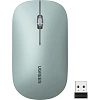 Мышь компьютерная Ugreen MU001 (90374) зеленый WLS