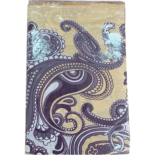 Постельное белье 1,5 сп полиэстр 55гр/м2 (нав. 70х70-1 шт.), асс, 10кмп/уп