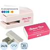 Степлер M&G Sakura N24/6, до 20 л., скобы в наб. в ассортименте, в блистере