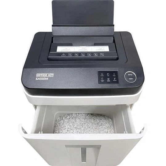 Шредер (уничтожитель) Office Kit SA150M 1,9x15 5ур.секр,8лист,22л