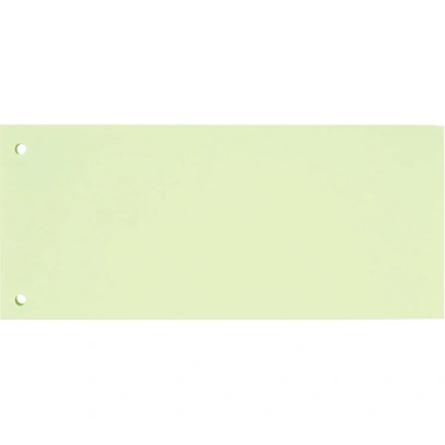 Разделитель листов разделительные полоски Комус, зеленые, 100 шт./уп.