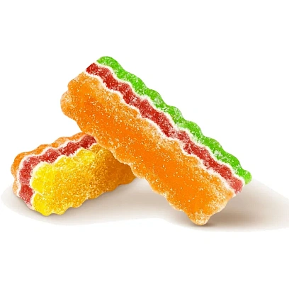 Мармелад Сладонеж трехслойный, 2,5кг/уп