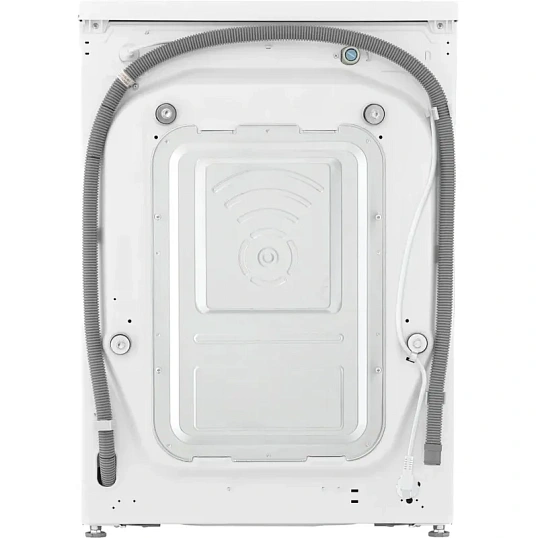 Стиральная машина LG F2V3HS4W кл.:A фронт. макс.:7кг белый инвертер