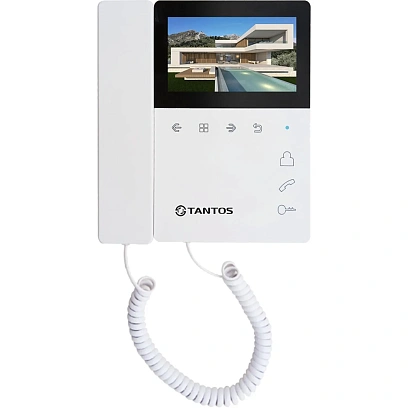 Монитор видеодомофона Tantos Elly HD X