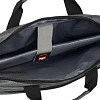 Сумка для ноутбука BigTech Special 15.6 LB-BT-02BKGR, черно-серый