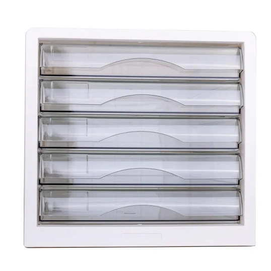 Бокс с выдвижными лотками Deli E9777Wh, 5 выдвижн лотков белый