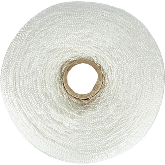 Нить прошивная капроновая в бобинах ПА 187x2 (~ 0,8 кг)