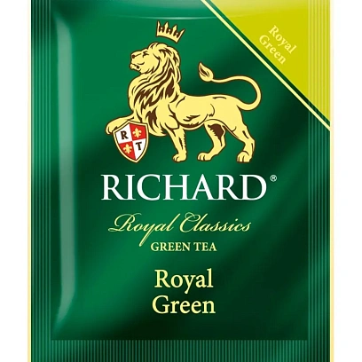 Чай Richard Royal Green зеленый 200 сашет 14840