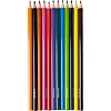 Карандаши цветные 12цв. 3-гран пласт.корпус