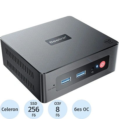 Мини ПК Beelink BL/MINI S/N5095/8G/256G/Navy Blue