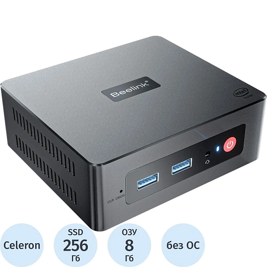 Мини ПК Beelink BL/MINI S/N5095/8G/256G/Navy Blue