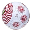 Мяч футбольный ATEMI TARGET, PVC,бел/красн, р.5,р/ш,окруж 68-70,00-00007870