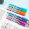 Набор роллеров Deli Think, шарик 0,5 мм, линия 0,35 мм, 8 цветов EQ300-8C