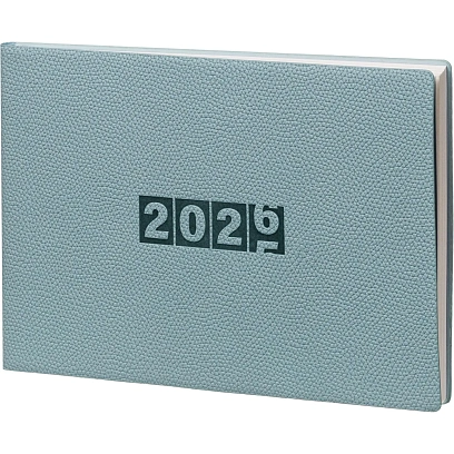 Еженедельник датированный 2026 ESCALADA 181х127мм, 64л, мятный 70345