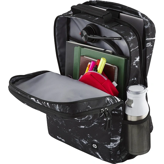 Рюкзак для ноутбука HP (7J592AA) 16 Campus Marble Black XL (7J592AA000)