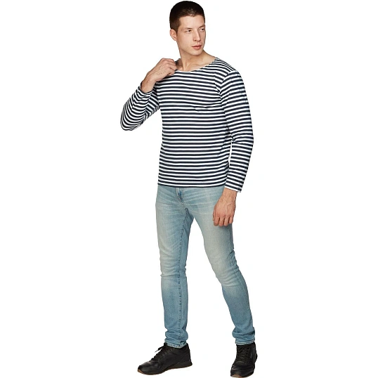 Тельняшка лет. т.син. полоса (р.50)