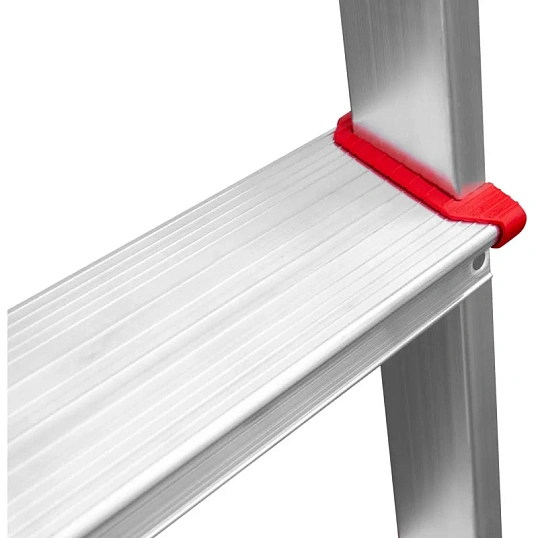 Стремянка алюминиевая Новая Высота NV 3115 1х8ступ 3115108