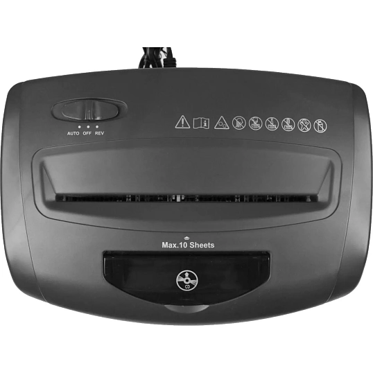 Шредер (уничтожитель) ProfiOffice Piranha 10 CD 4 ур.секр.,10лист.,21л
