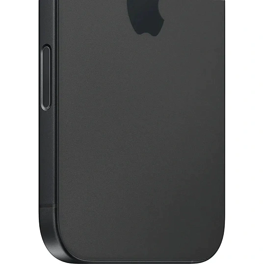 Смартфон Apple iPhone 16 128GB Black, A3287(MYE73HN/A)