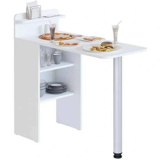 Стол компьютерный Сокол_Стол раскладной Сокол_СП-19 Белый