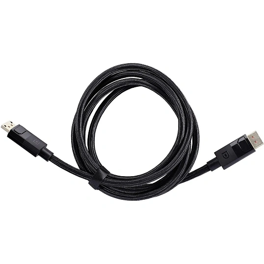 Кабель соединит DP-DP 2.1V 80Gbs 16K@60Hz  2м , медь, Telecom <TCG865-2M