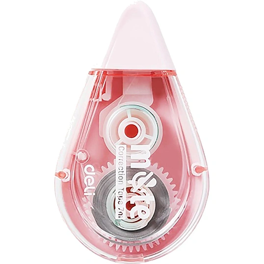 Корректирующая лента Deli MUTE, 5ммx7м, бесшумная, в асс,EH371