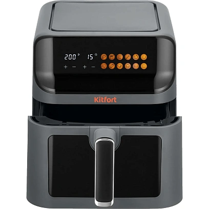 Аэрогриль Kitfort КТ-8107, 1350вт, 6,5л