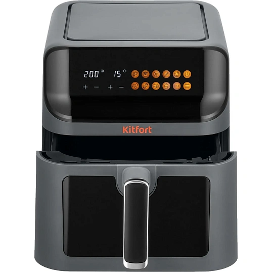 Аэрогриль Kitfort КТ-8107, 1350вт, 6,5л