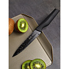 Нож кухонный Santoku 12,5  см. рукоять Soft Touch, Mielaje 81212