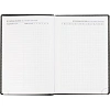Ежедневник датированный 2026, черн, А5, 148x218 мм, 352 стр,АТТАСНЕ Agenda