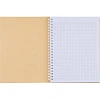 Тетрадь общая, BS, А5, 80л., клетка, спираль. April, цветы N4188