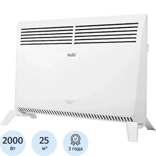 Конвектор электрический Ballu Camino Eco Turbo BEC/EMT-2000 (НС-1166351)