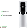 Кулер HOTFROST V900CS, напольный, компрессионный, кнопка, серебристый/черн