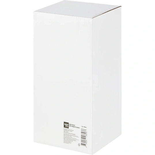 Дозатор для жидкого мыла 1000 мл пластик, белый