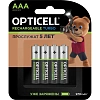 Аккумулятор Opticell Turbo ААА 970 mAh 4шт/уп (6080004)