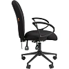 Кресло VT_Chairman 9801 ткань T08 черный Black