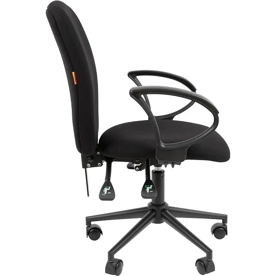 Кресло VT_Chairman 9801 ткань T08 черный Black