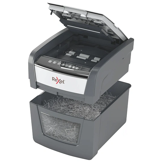Шредер (уничтожитель) Rexel Optimum AutoFeed+ 45X 4ур.секр.,45лист,20л