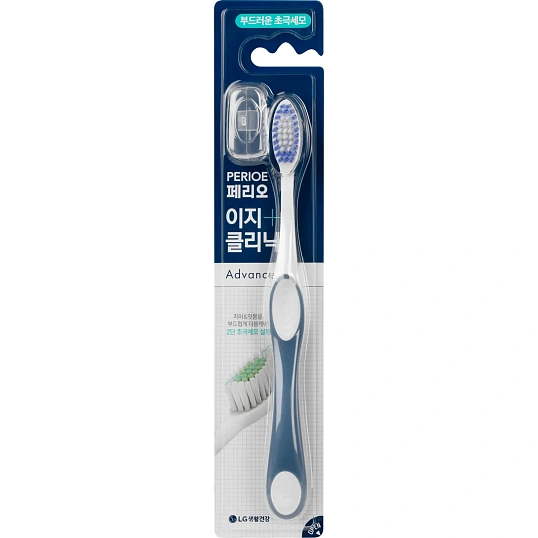 Зубная щетка PERIOE Easy Cleanic, мягкая для пп МП