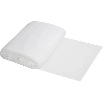 Полотно техническое ВАФЕЛЬНОЕ отбеленное, рулон 0,4х50м, пл. 120 г/м2