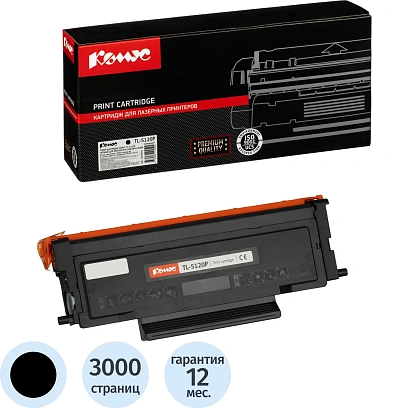 Тонер-картридж Комус TL-5120P чер.для Pantum BP5100D/BP5100DW