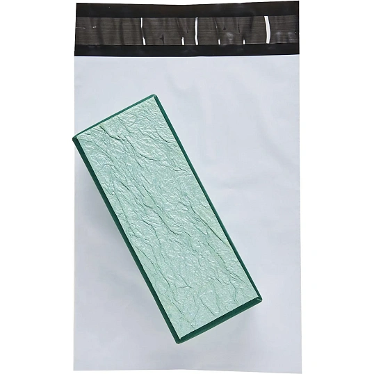 Курьер-пакет без печати, без кармана,170x240+40, 50 мкм (100 шт/уп)