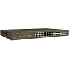 Коммутатор Tenda TEG3328F 24x10/100/1000 Base-T 4xSFP 10/100/1000, L2