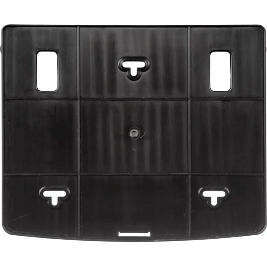 Диспенсер для полотенец лист V-слож черный R-1318B