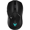 Мышь компьютерная RAPOO (V300L) игровая беспроводная/проводная черная