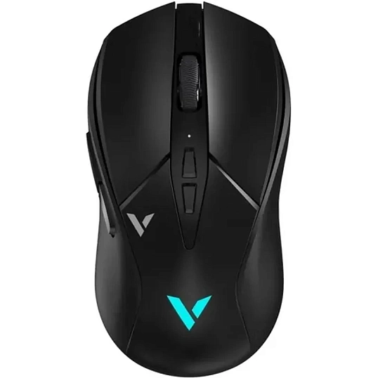 Мышь компьютерная RAPOO (V300L) игровая беспроводная/проводная черная