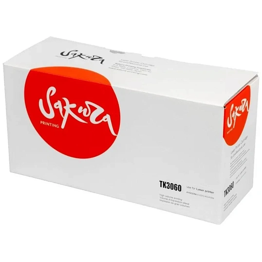 Картридж лазерный SAKURA TK-3060 чер. для Kyocera Mita M3145idn/M3645idn