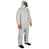 Комбинезон одноразовый (60г/м2)с кап.JetaSafety JPC50 Element Lite бел рXL