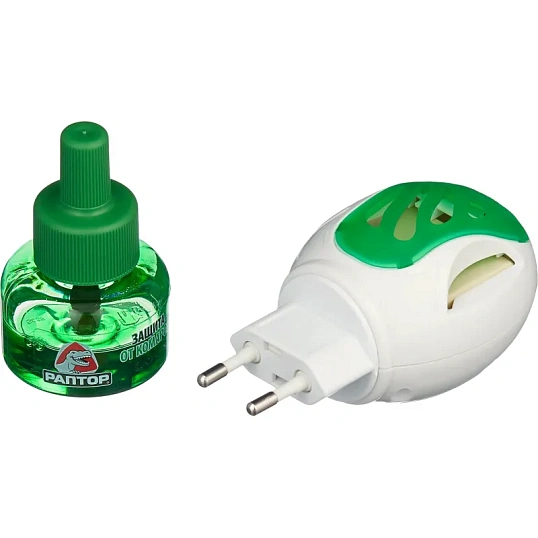 Средство от насекомых РАПТОР Комплект фумигатор+жидкость 30ночей